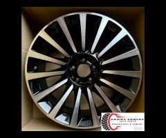 4 CERCHI IN LEGA ORIGINALI RAGGIO 17 FIAT 500L - 6