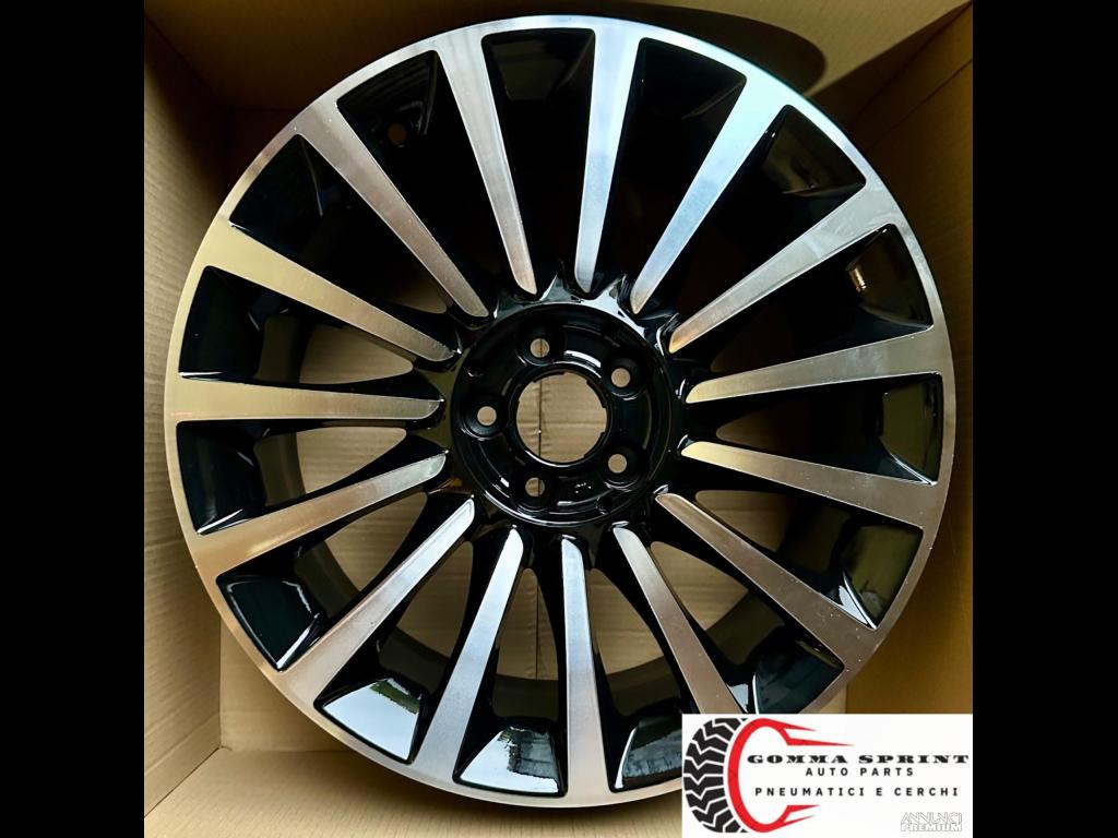 4 CERCHI IN LEGA ORIGINALI RAGGIO 17 FIAT 500L - 7/9