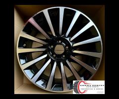 4 CERCHI IN LEGA ORIGINALI RAGGIO 17 FIAT 500L - 8