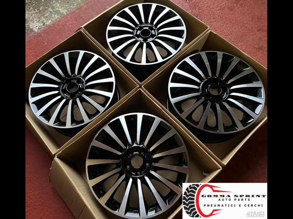 4 CERCHI IN LEGA ORIGINALI RAGGIO 17 FIAT 500L - 9/9