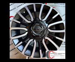 4 CERCHI IN LEGA ORIGINALI RAGGIO 17 FIAT 500X