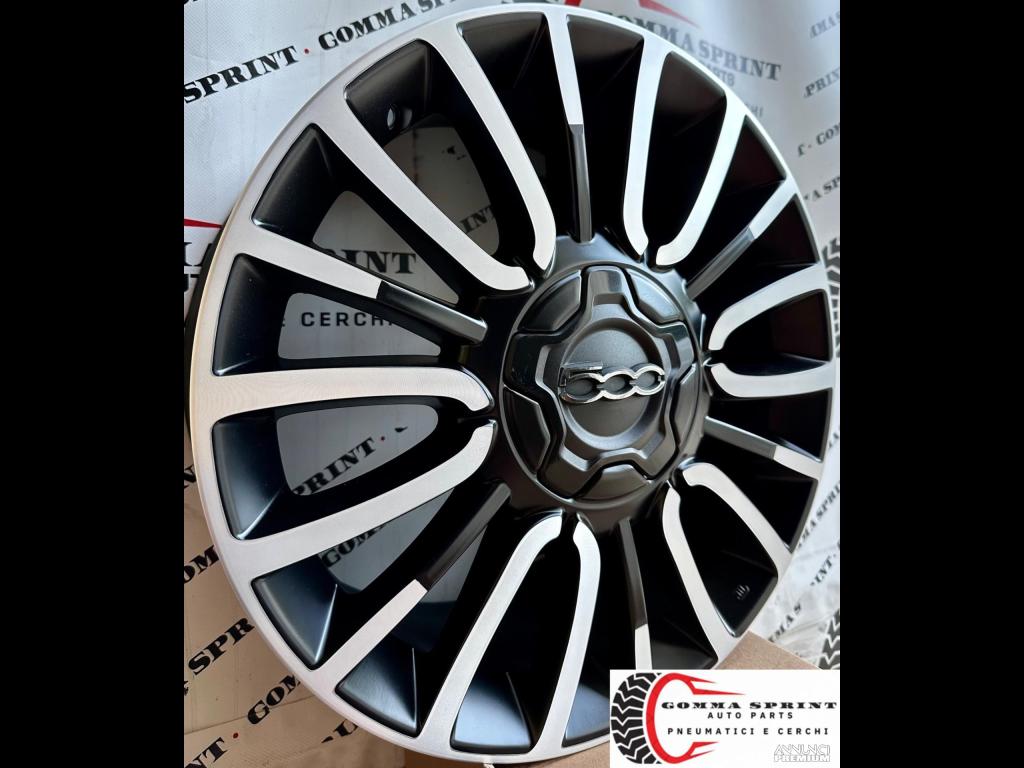 4 CERCHI IN LEGA ORIGINALI RAGGIO 17 FIAT 500X - 2/9