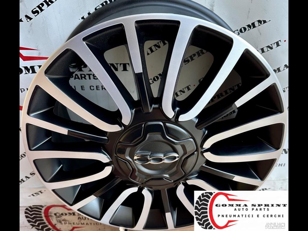 4 CERCHI IN LEGA ORIGINALI RAGGIO 17 FIAT 500X - 3/9
