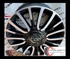 4 CERCHI IN LEGA ORIGINALI RAGGIO 17 FIAT 500X