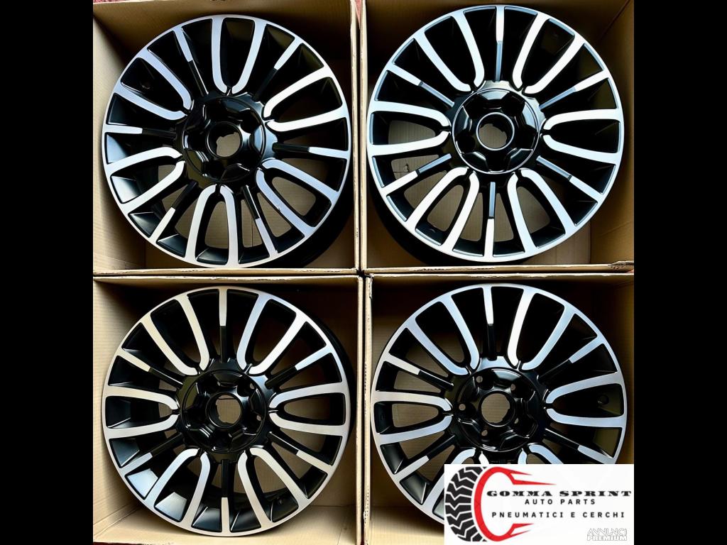 4 CERCHI IN LEGA ORIGINALI RAGGIO 17 FIAT 500X - 4/9