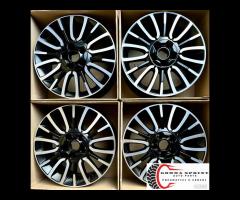 4 CERCHI IN LEGA ORIGINALI RAGGIO 17 FIAT 500X