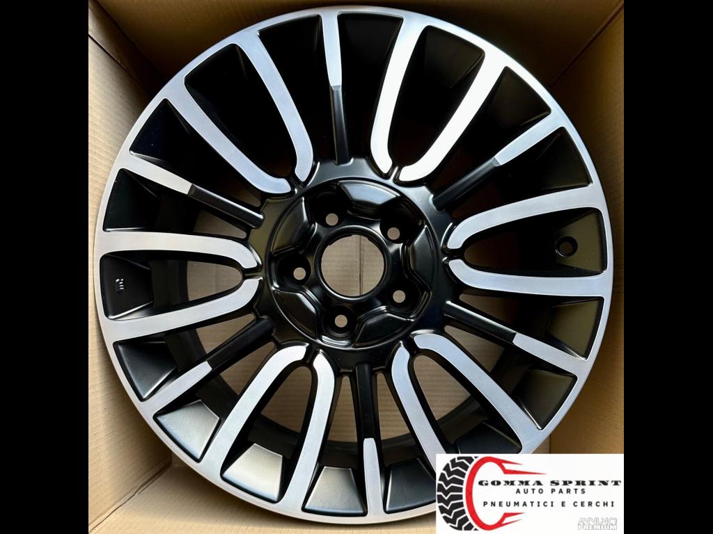 4 CERCHI IN LEGA ORIGINALI RAGGIO 17 FIAT 500X - 6/9