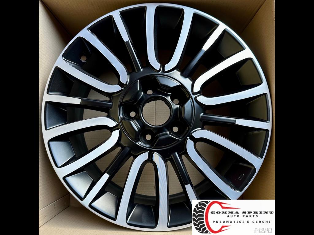4 CERCHI IN LEGA ORIGINALI RAGGIO 17 FIAT 500X - 7/9