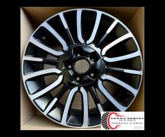 4 CERCHI IN LEGA ORIGINALI RAGGIO 17 FIAT 500X - 7