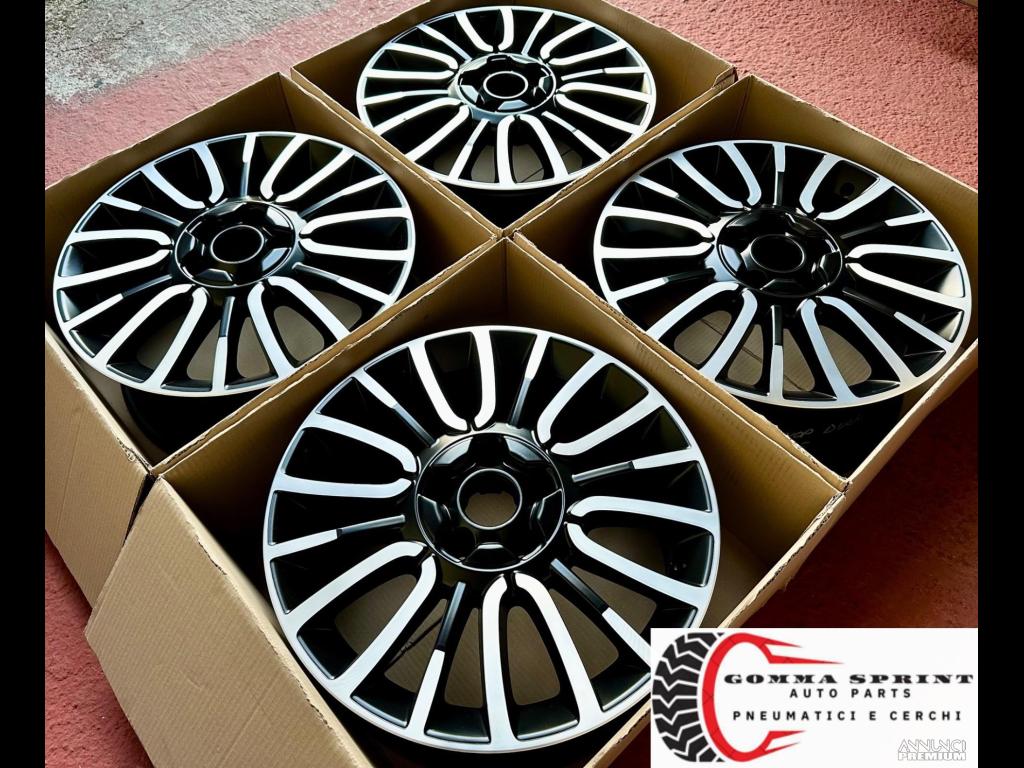 4 CERCHI IN LEGA ORIGINALI RAGGIO 17 FIAT 500X - 9/9