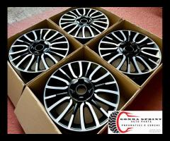 4 CERCHI IN LEGA ORIGINALI RAGGIO 17 FIAT 500X - 9