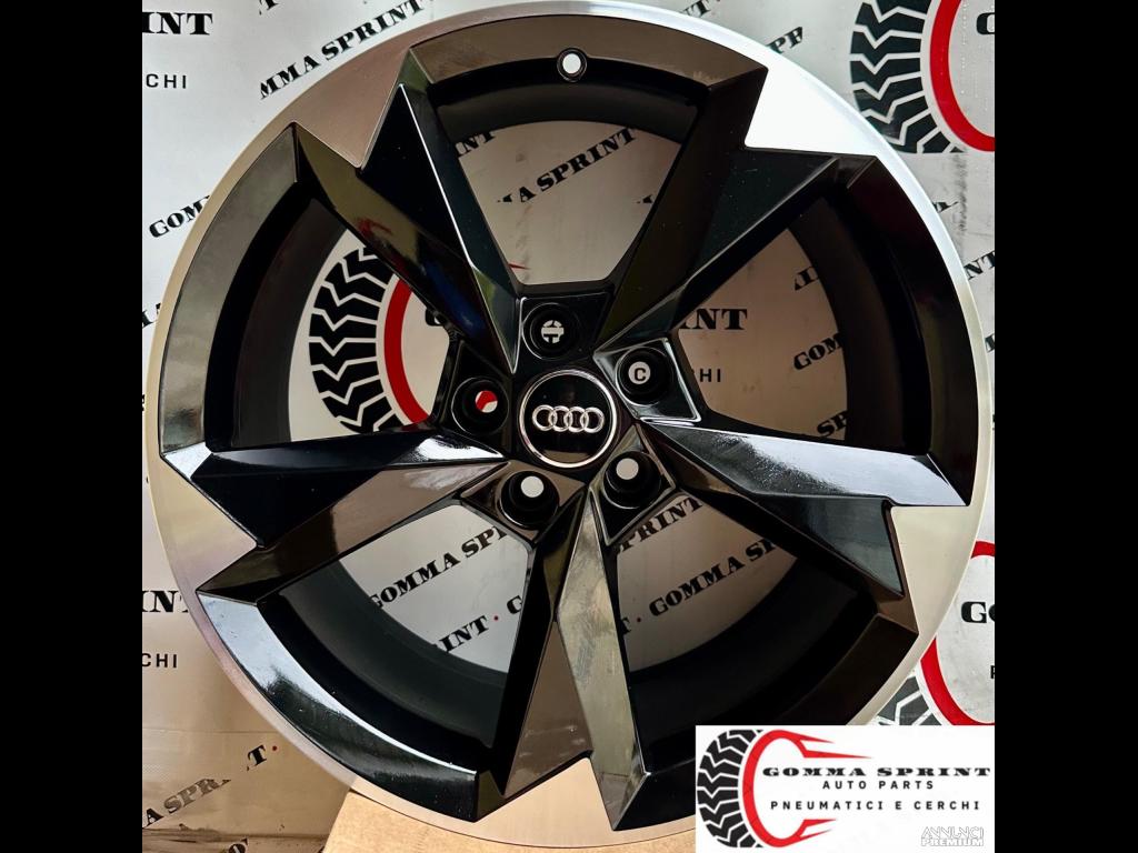 4 CERCHI IN LEGA ORIGINALI RAGGIO 19 AUDI Q3 - 1/11