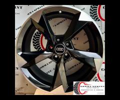 4 CERCHI IN LEGA ORIGINALI RAGGIO 19 AUDI Q3