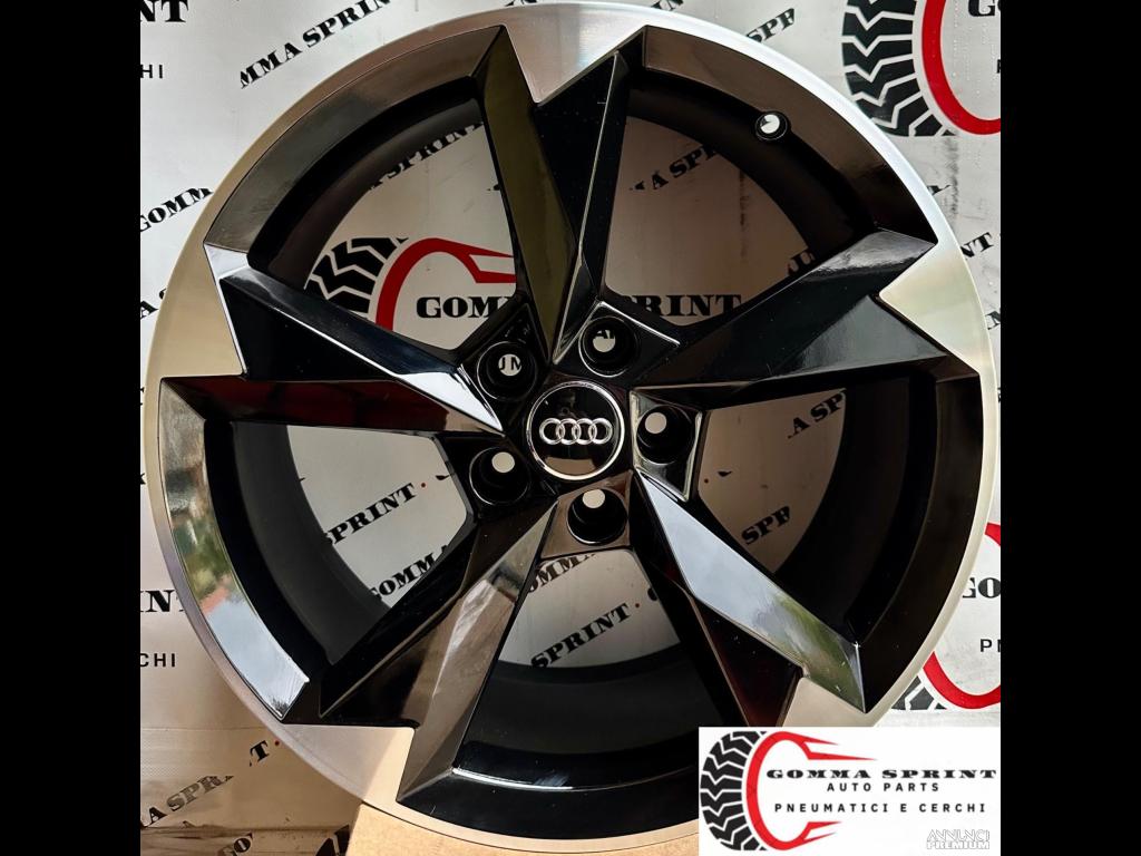 4 CERCHI IN LEGA ORIGINALI RAGGIO 19 AUDI Q3 - 2/11