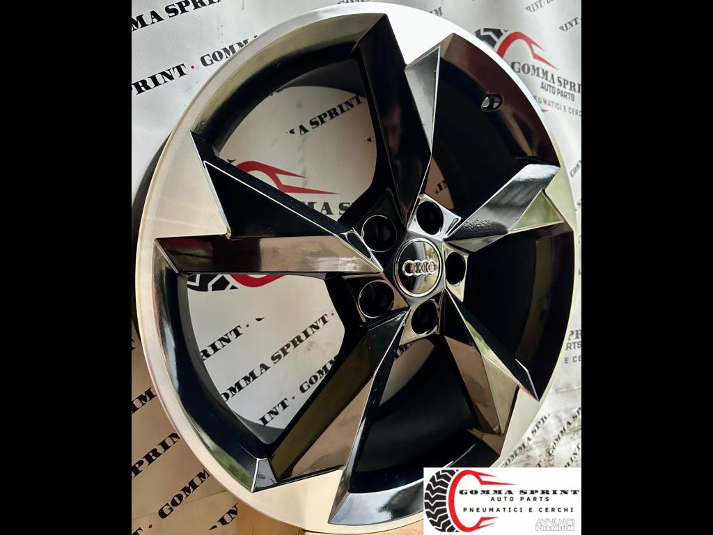 4 CERCHI IN LEGA ORIGINALI RAGGIO 19 AUDI Q3 - 3/11