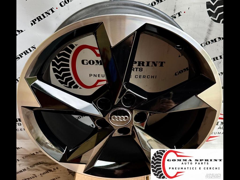 4 CERCHI IN LEGA ORIGINALI RAGGIO 19 AUDI Q3 - 4/11