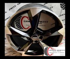 4 CERCHI IN LEGA ORIGINALI RAGGIO 19 AUDI Q3