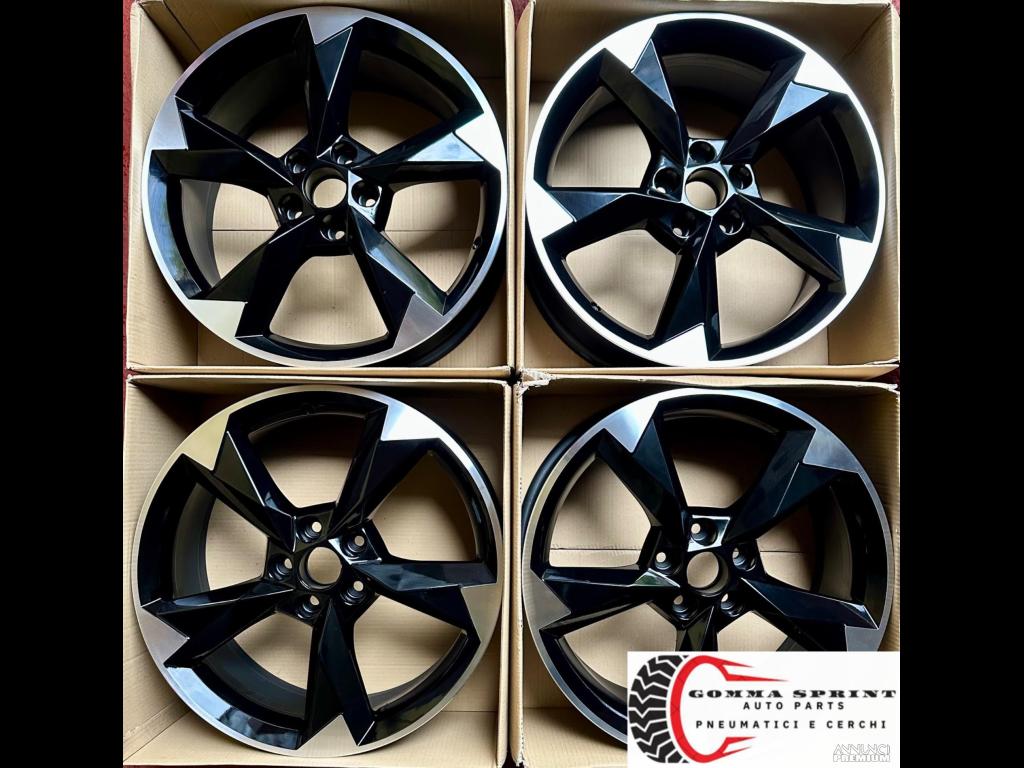 4 CERCHI IN LEGA ORIGINALI RAGGIO 19 AUDI Q3 - 6/11