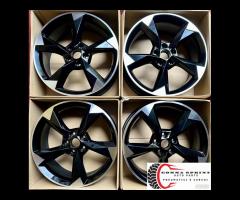 4 CERCHI IN LEGA ORIGINALI RAGGIO 19 AUDI Q3 - 6