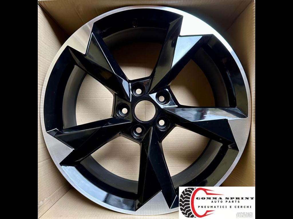 4 CERCHI IN LEGA ORIGINALI RAGGIO 19 AUDI Q3 - 7/11