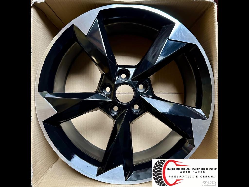 4 CERCHI IN LEGA ORIGINALI RAGGIO 19 AUDI Q3 - 8/11