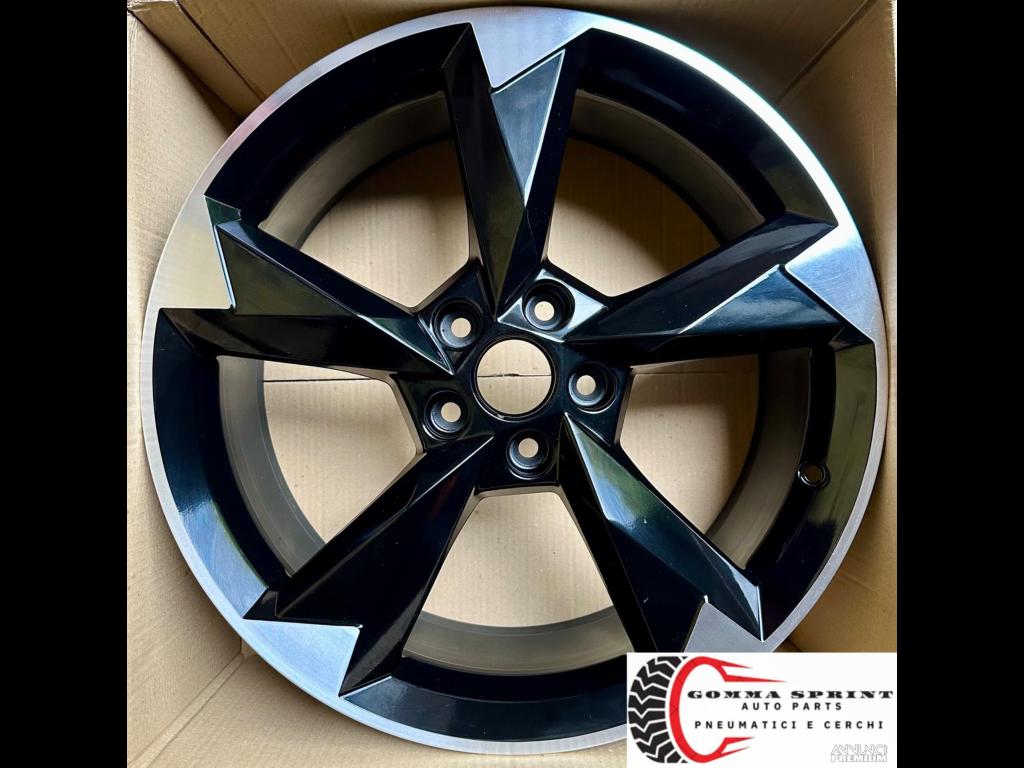 4 CERCHI IN LEGA ORIGINALI RAGGIO 19 AUDI Q3 - 9/11