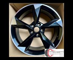 4 CERCHI IN LEGA ORIGINALI RAGGIO 19 AUDI Q3 - 9
