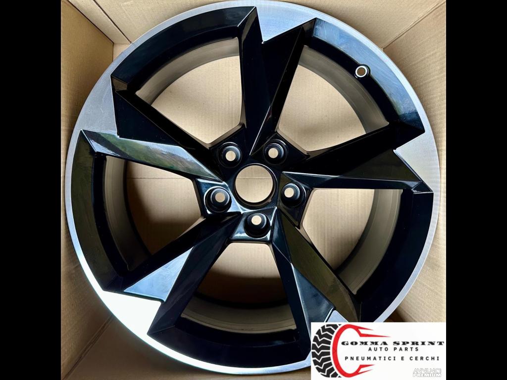 4 CERCHI IN LEGA ORIGINALI RAGGIO 19 AUDI Q3 - 10/11