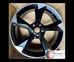 4 CERCHI IN LEGA ORIGINALI RAGGIO 19 AUDI Q3 - 10
