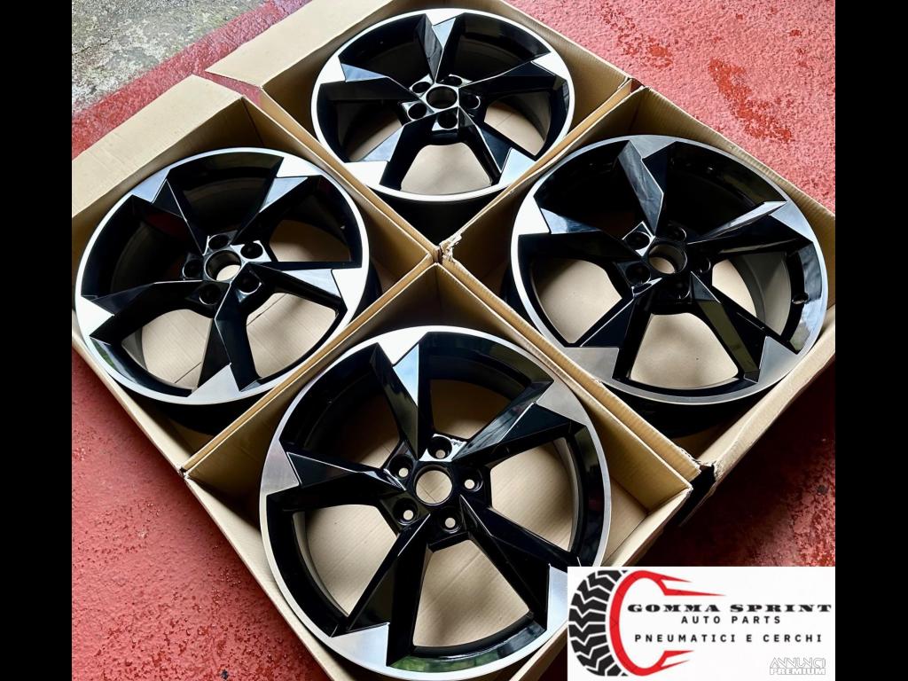 4 CERCHI IN LEGA ORIGINALI RAGGIO 19 AUDI Q3 - 11/11