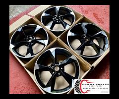 4 CERCHI IN LEGA ORIGINALI RAGGIO 19 AUDI Q3 - 11