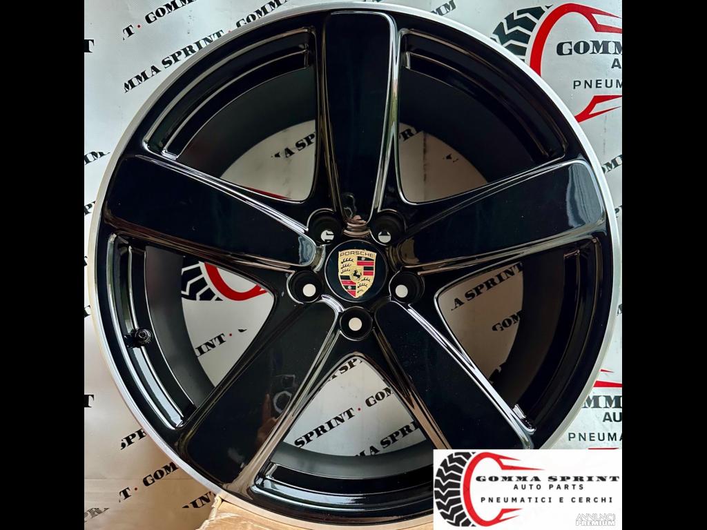 4 CERCHI IN LEGA ORIGINALI RAGGIO 19 PORSCHE MACAN - 1/11