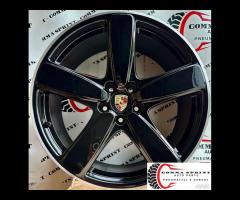 4 CERCHI IN LEGA ORIGINALI RAGGIO 19 PORSCHE MACAN