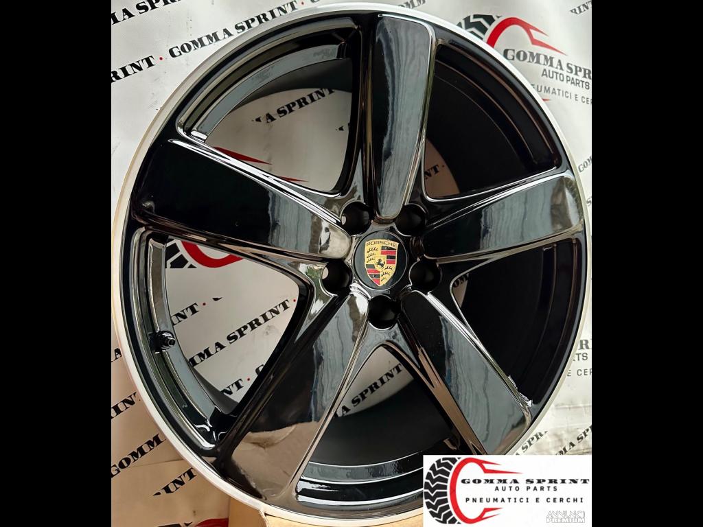 4 CERCHI IN LEGA ORIGINALI RAGGIO 19 PORSCHE MACAN - 2/11