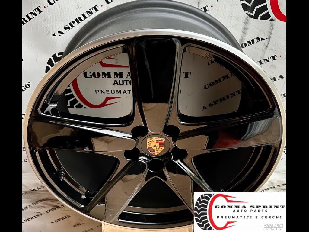4 CERCHI IN LEGA ORIGINALI RAGGIO 19 PORSCHE MACAN - 3/11