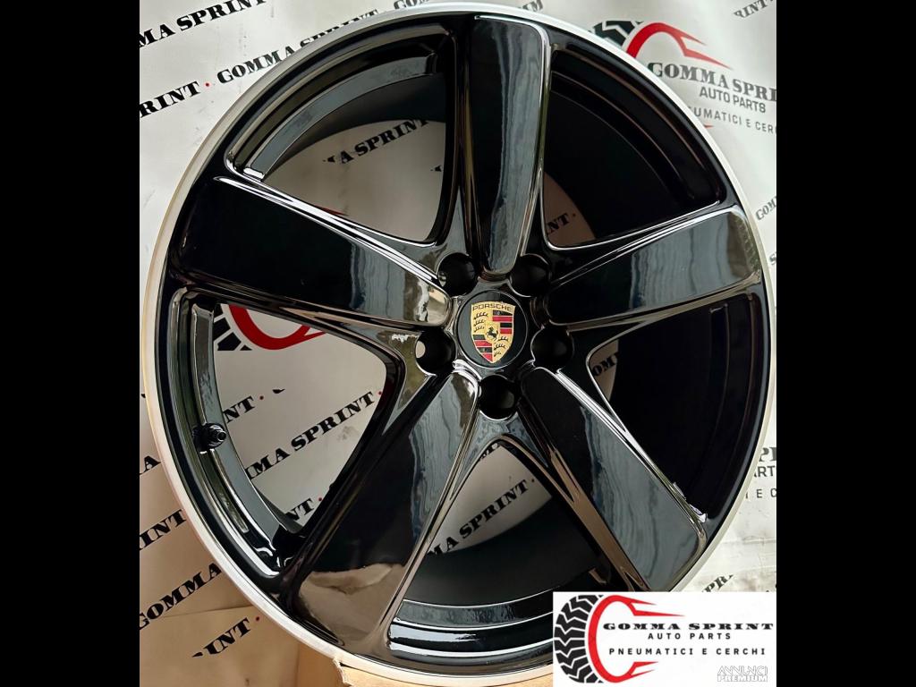 4 CERCHI IN LEGA ORIGINALI RAGGIO 19 PORSCHE MACAN - 4/11