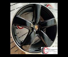 4 CERCHI IN LEGA ORIGINALI RAGGIO 19 PORSCHE MACAN