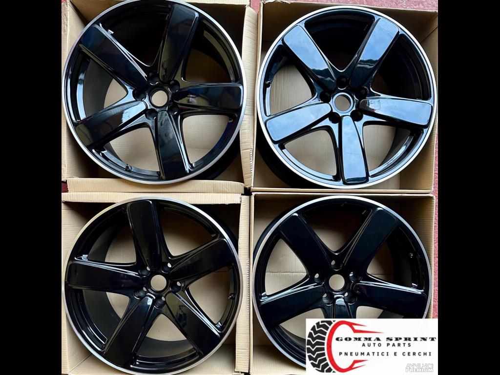 4 CERCHI IN LEGA ORIGINALI RAGGIO 19 PORSCHE MACAN - 6/11