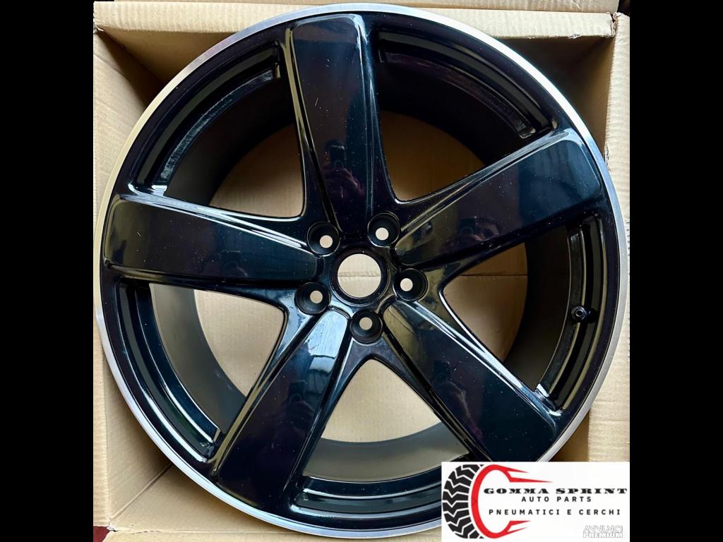 4 CERCHI IN LEGA ORIGINALI RAGGIO 19 PORSCHE MACAN - 7/11