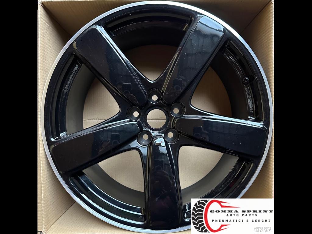 4 CERCHI IN LEGA ORIGINALI RAGGIO 19 PORSCHE MACAN - 8/11