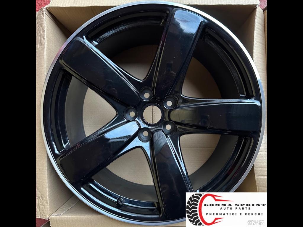 4 CERCHI IN LEGA ORIGINALI RAGGIO 19 PORSCHE MACAN - 9/11