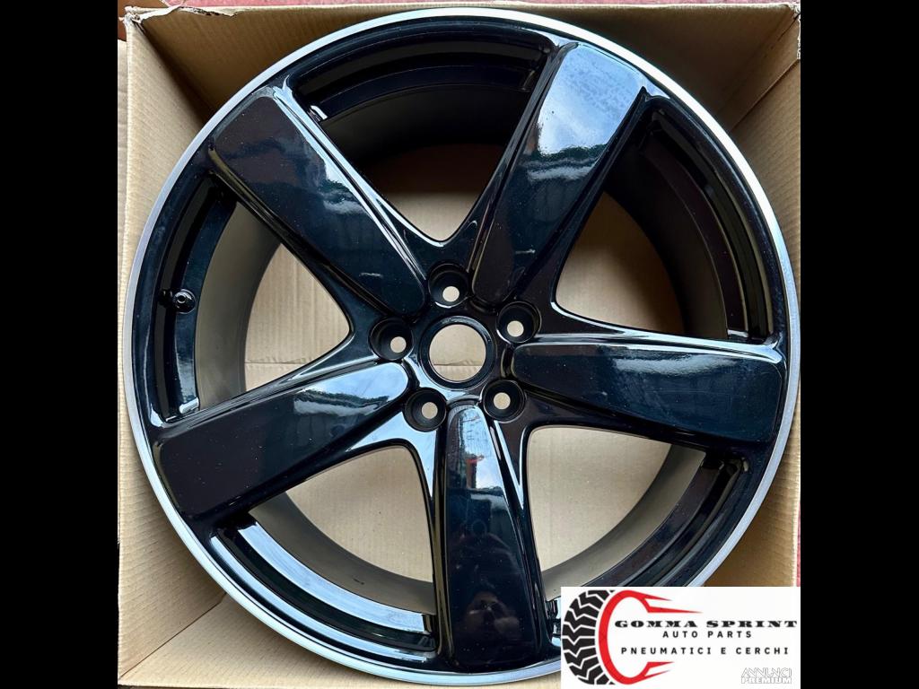 4 CERCHI IN LEGA ORIGINALI RAGGIO 19 PORSCHE MACAN - 10/11
