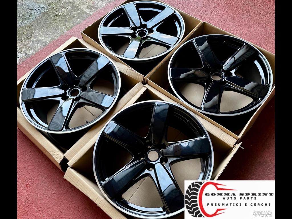 4 CERCHI IN LEGA ORIGINALI RAGGIO 19 PORSCHE MACAN - 11/11