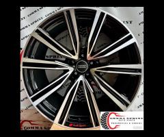 4 CERCHI IN LEGA ORIGINALI RAGGIO 21 AUDI Q8 SQ8