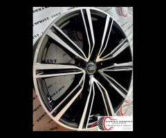 4 CERCHI IN LEGA ORIGINALI RAGGIO 21 AUDI Q8 SQ8