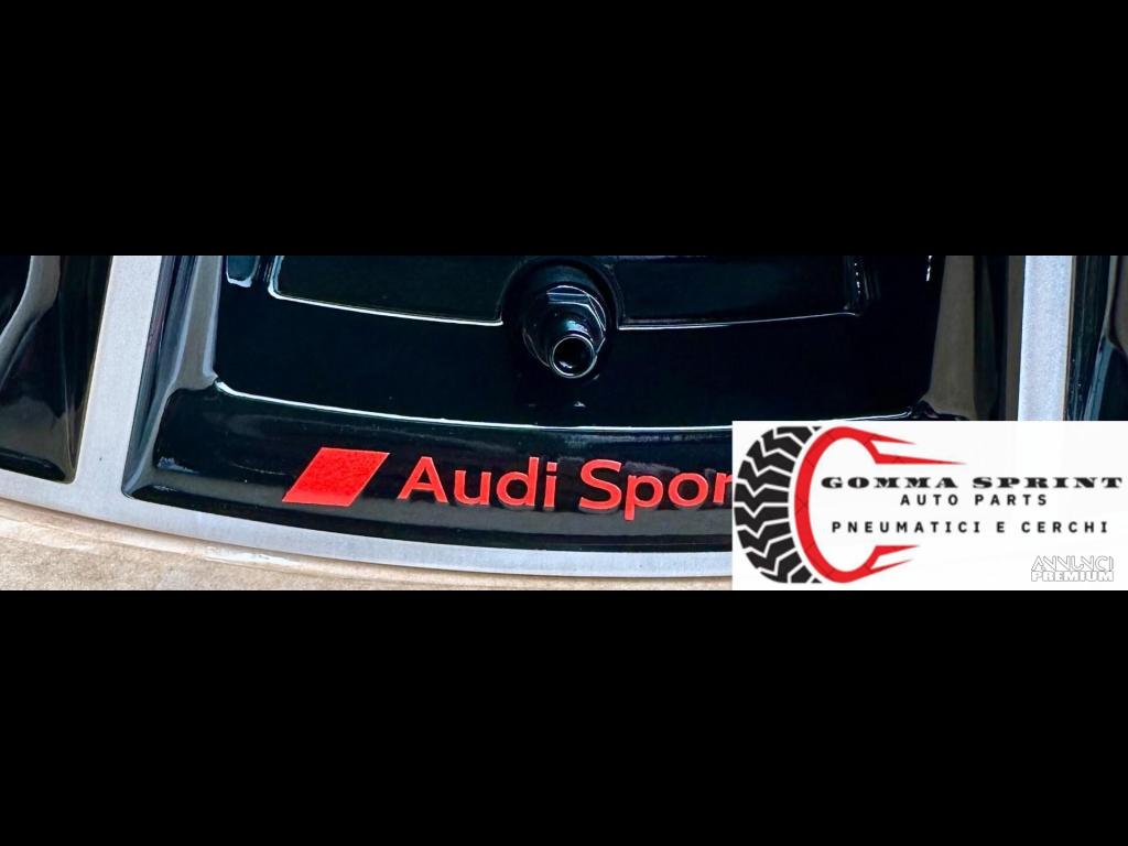 4 CERCHI IN LEGA ORIGINALI RAGGIO 21 AUDI Q8 SQ8 - 3/14