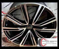 4 CERCHI IN LEGA ORIGINALI RAGGIO 21 AUDI Q8 SQ8