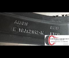 4 CERCHI IN LEGA ORIGINALI RAGGIO 21 AUDI Q8 SQ8 - 6