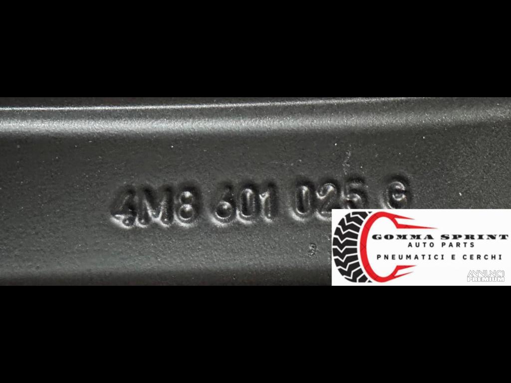 4 CERCHI IN LEGA ORIGINALI RAGGIO 21 AUDI Q8 SQ8 - 7/14