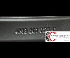 4 CERCHI IN LEGA ORIGINALI RAGGIO 21 AUDI Q8 SQ8 - 7